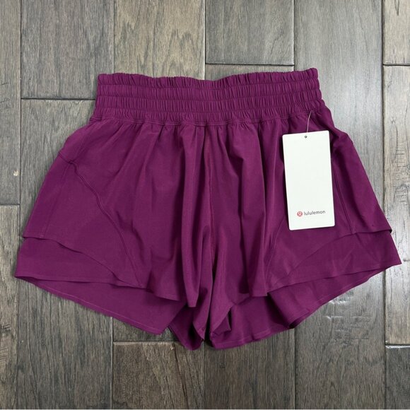 Lululemon NWT Shake It Out High-Rise Running Short 2.5" Chilled Grape - Picture 1 of 8